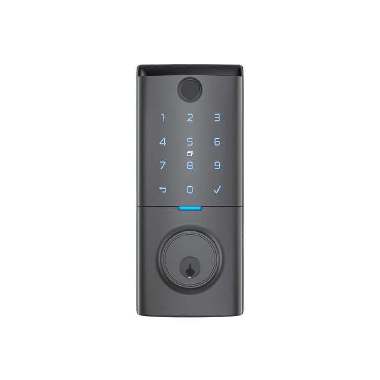 Schlage Ascent Smart Deadbolt Lock - Graphite, , hi-res