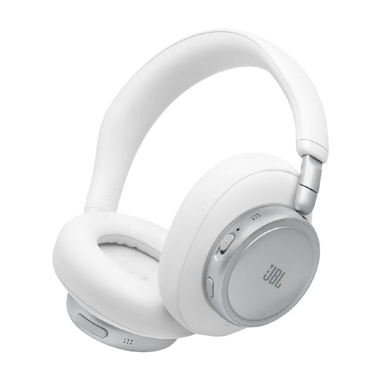 JBL Live 780 Wireless Noise Cancelling Over-Ear Headphones - White, , hi-res