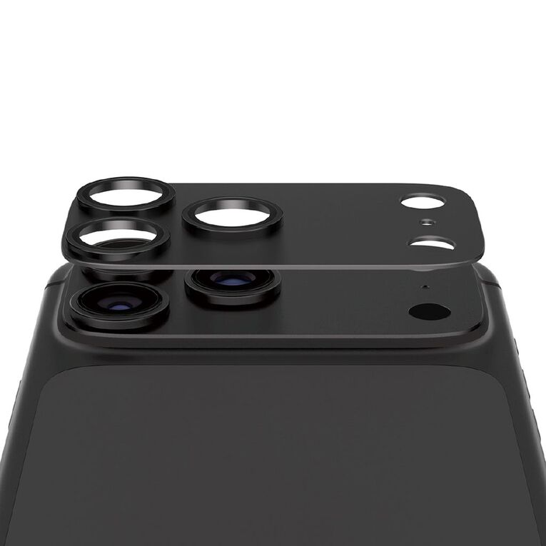 PanzerGlass Fender Camera Lens Protector for iPhone 18 Pro Max - Black, , hi-res
