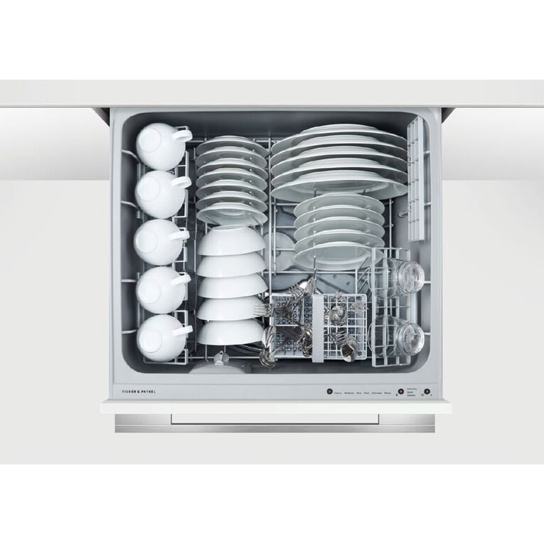 Fisher & Paykel 14-Place Setting Double Dish Drawer - Integrated, , hi-res