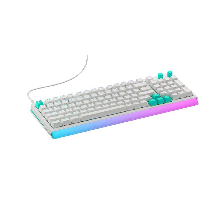 Logitech G512 X 98 Gaming Keyboard - White, , hi-res