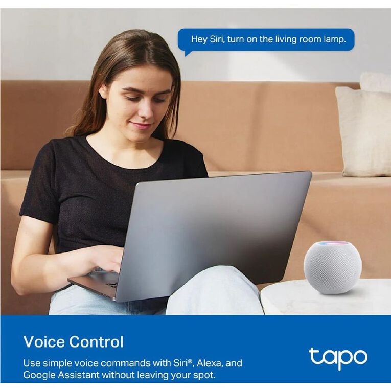 TP-Link Tapo P110M Mini Smart Wifi Plug, Energy Monitoring, , hi-res