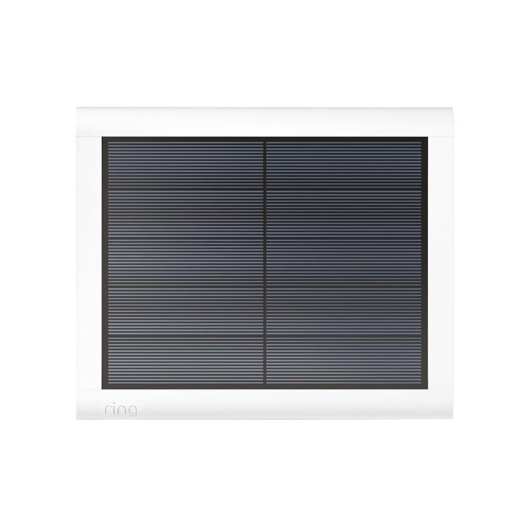 Ring Solar Panels 2nd Gen - White, , hi-res