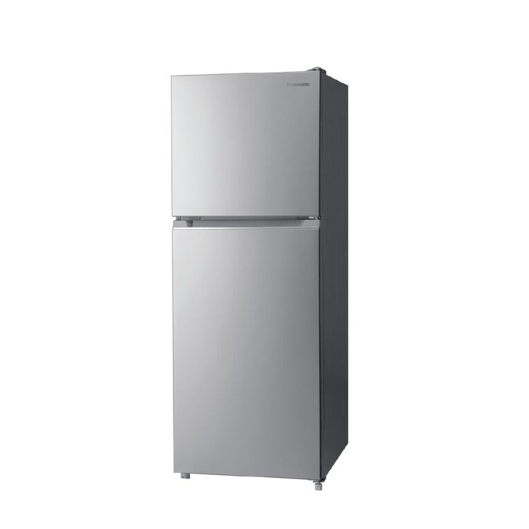 Panasonic 201L Top Mount Freezer Refrigerator - Stainless Steel, , hi-res