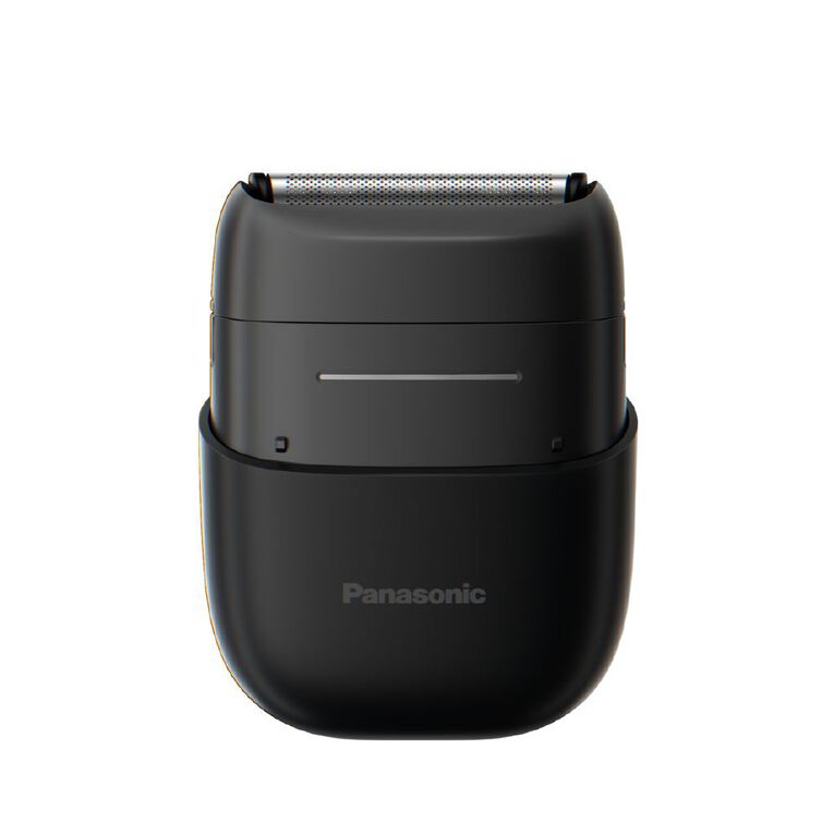 Panasonic 2-Blade USB-C Palm-Sized Electric Shaver - Black, , hi-res
