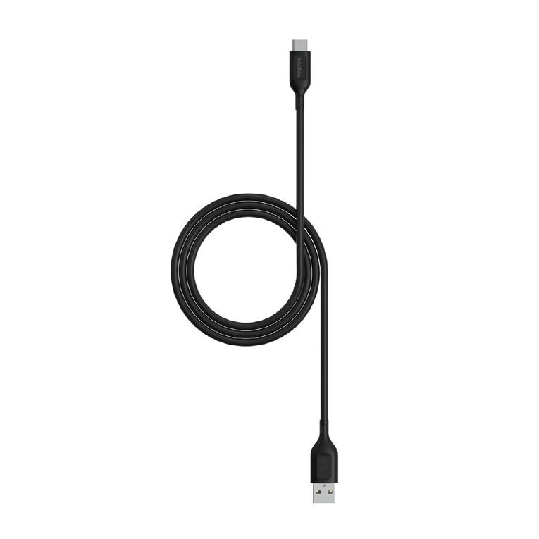 Mophie Essential USB-C to Lightning TPE Cable 1m - Black, , hi-res