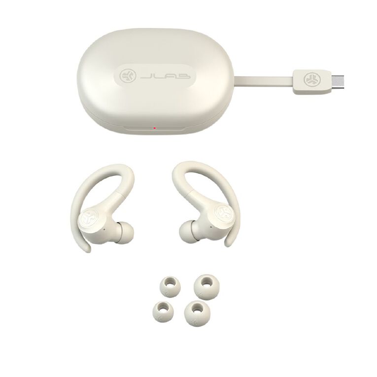 JLab Go Sport+ True Wireless Earbuds - Sandstone, , hi-res