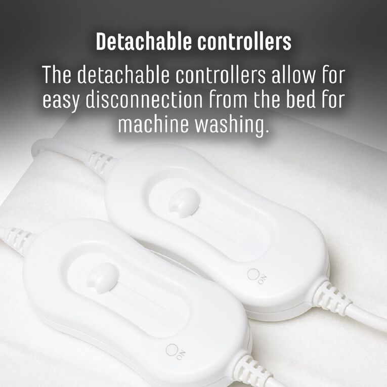 Sheffield Electric Blanket Fitted Queen, , hi-res