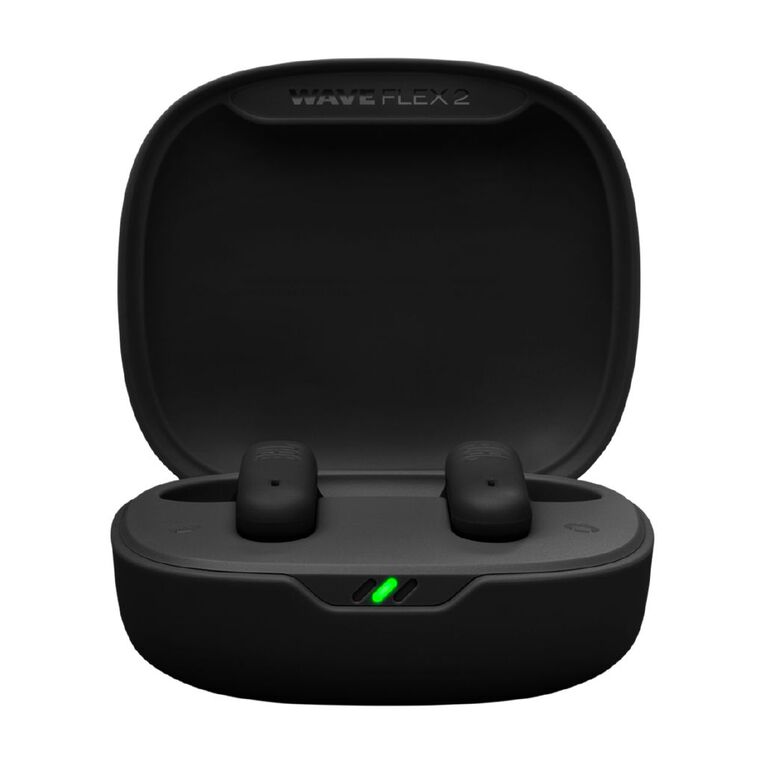 JBL Wave Flex 2 True Wireless Earbuds - Black, , hi-res