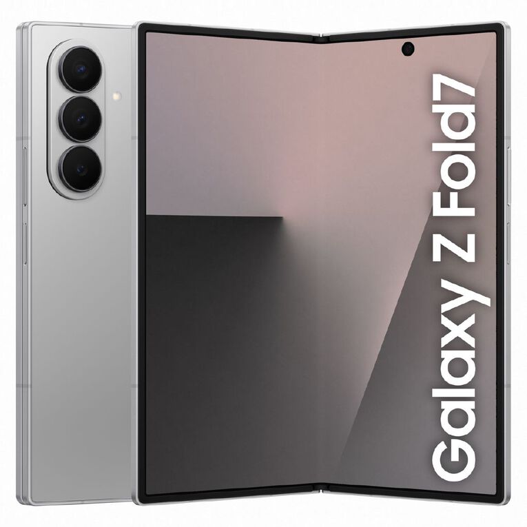 Samsung Galaxy Z Fold7 256GB Silver Shadow, , hi-res