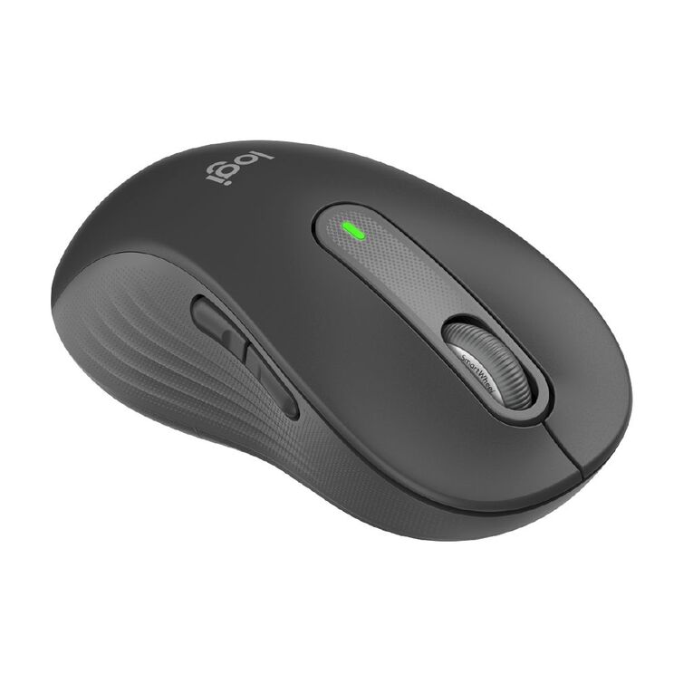 Logitech Signature M650 Wireless Mouse (Large, Left) - Graphite, , hi-res