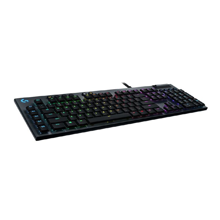 Logitech G815 LIGHTSYNC RGB Mechanical Gaming Keyboard - GL Tactile, , hi-res