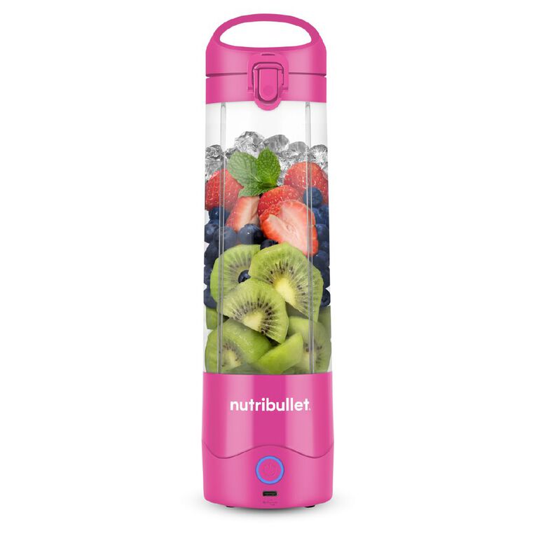 Nutribullet Portable Blender - Hot Pink, , hi-res