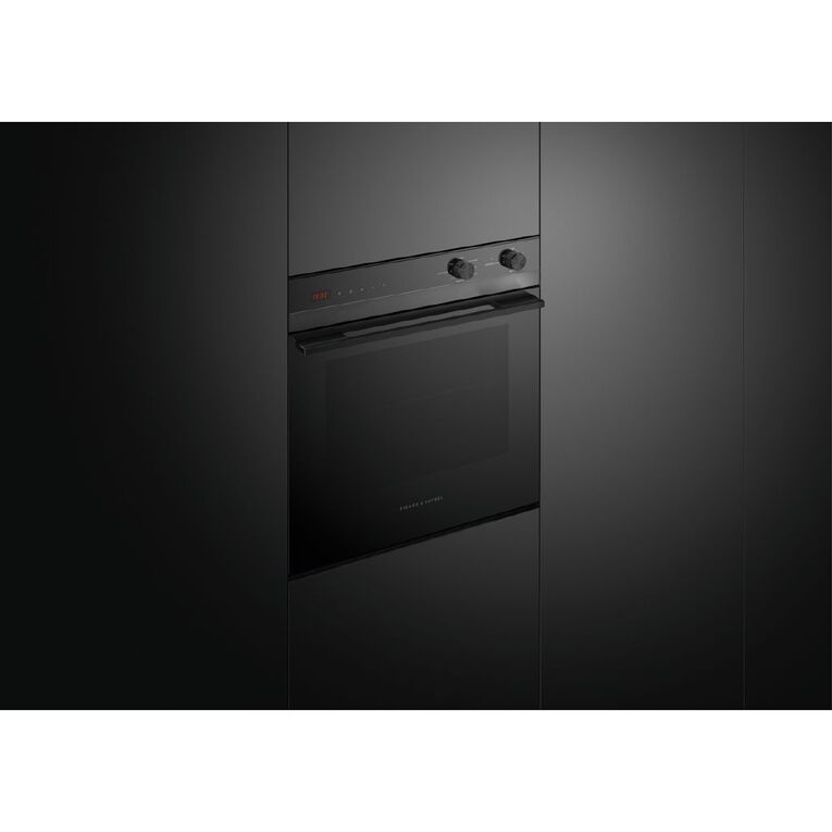 Fisher & Paykel 60cm Series 5 Contemporary Built-In Oven - Black, , hi-res