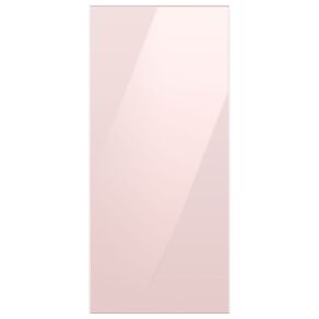 Samsung Bespoke Top Clean Glass Pink Panel for SRFX9550N