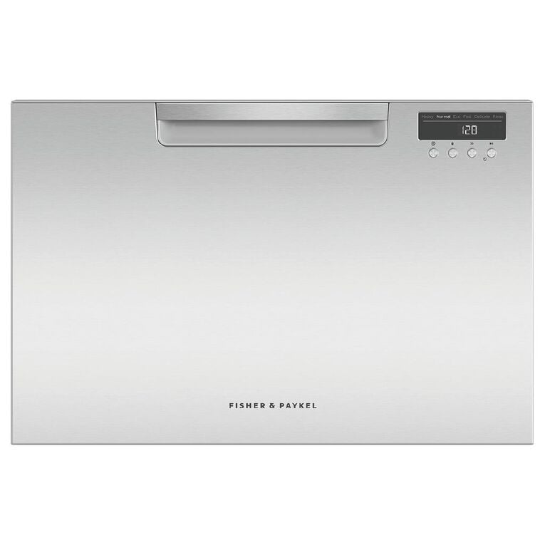 Fisher & Paykel 60cm Series 7 Single Dishdrawer - Stainless steel, , hi-res