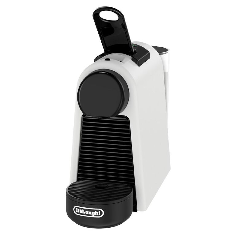 Nespresso Essenza Mini Capsule Coffee Machine By De'Longhi - White, , hi-res