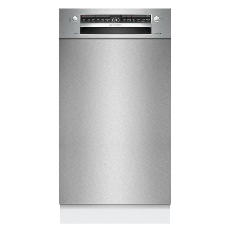 Bosch 45cm Built Under Dishwasher - Series 6 - Stainless Steel, , hi-res