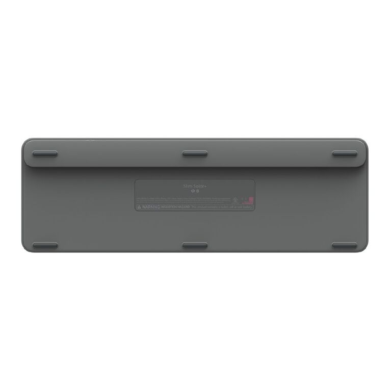 Logitech Signature Slim Solar+ Wireless Keyboard K980 - Graphite, , hi-res