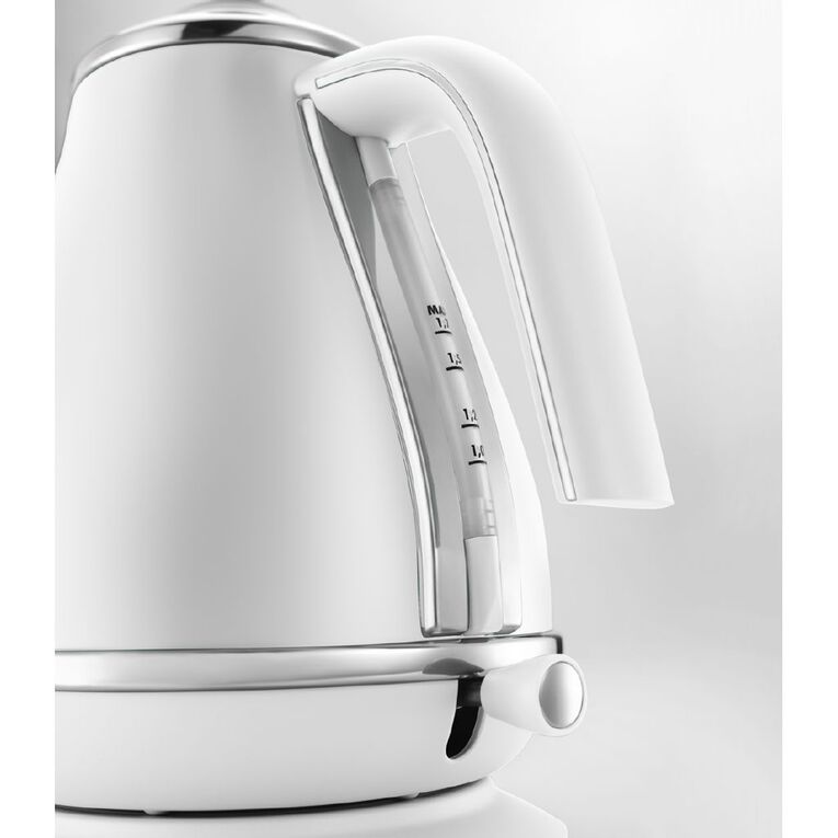 Delonghi Icona Capitals 1.7L Kettle Helsinki White (KBOC2001IW), , hi-res