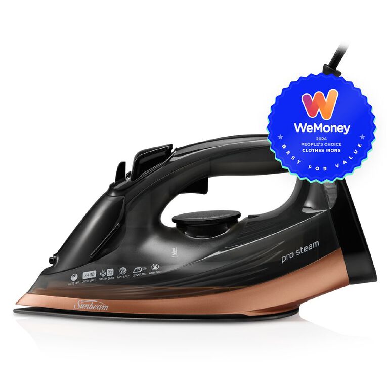 Sunbeam 2400W Prosteam Iron, , hi-res
