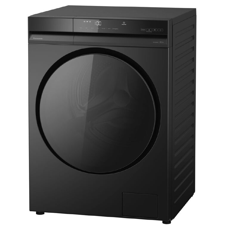Panasonic 10kg Front Load Washing Machine - Black, , hi-res