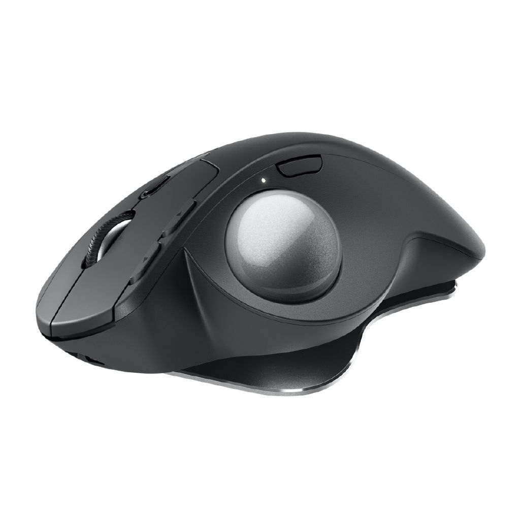 Logitech MX Ergo S Advanced Wireless Trackball - Graphite Logitech MX Ergo S Advanced Wireless Trackball - Graphite