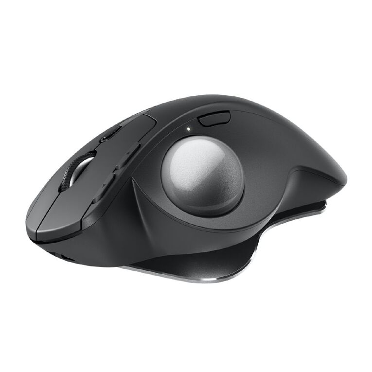 Logitech MX Ergo S Advanced Wireless Trackball - Graphite, , hi-res
