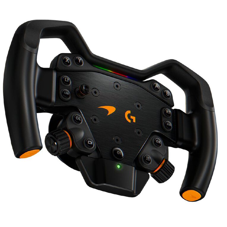 Logitech G RS50 McLaren Racing Bundle (Wheel Rim, Wheel Base, Pedals), , hi-res
