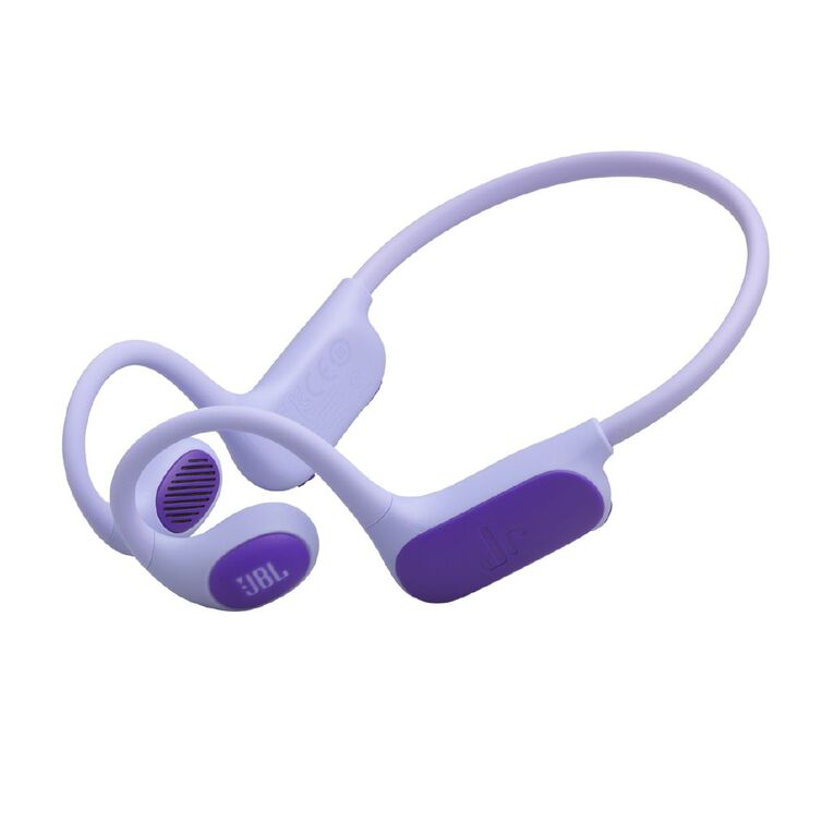 JBL Junior Free Wireless Open-Ear Kids Headphones - Purple, , hi-res