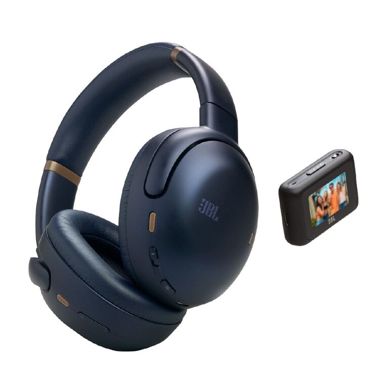 JBL Tour One M3 Smart Tx Wireless Over-Ear Noise Cancelling Headphones - Blue, , hi-res