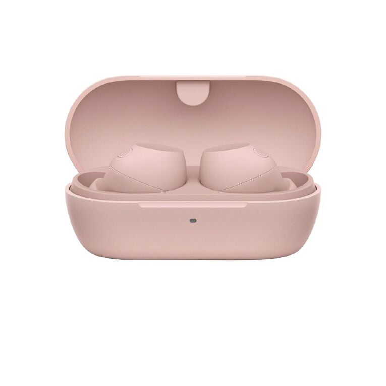 Sony WF-C710N True Wireless Noise Cancelling Earbuds - Pink, , hi-res