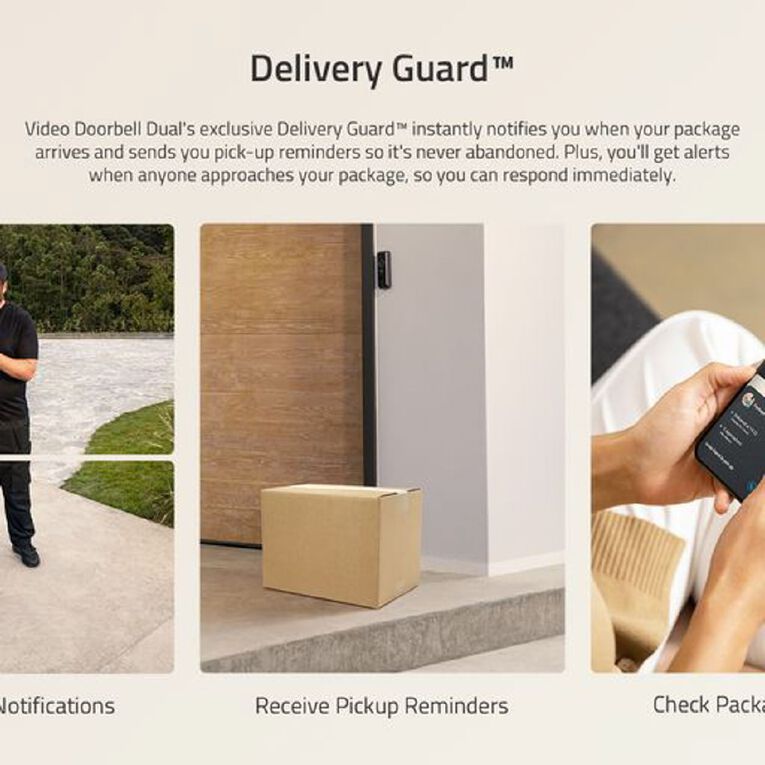 Eufy Video Dual Cam 2K Doorbell (Battery) Add-On, , hi-res