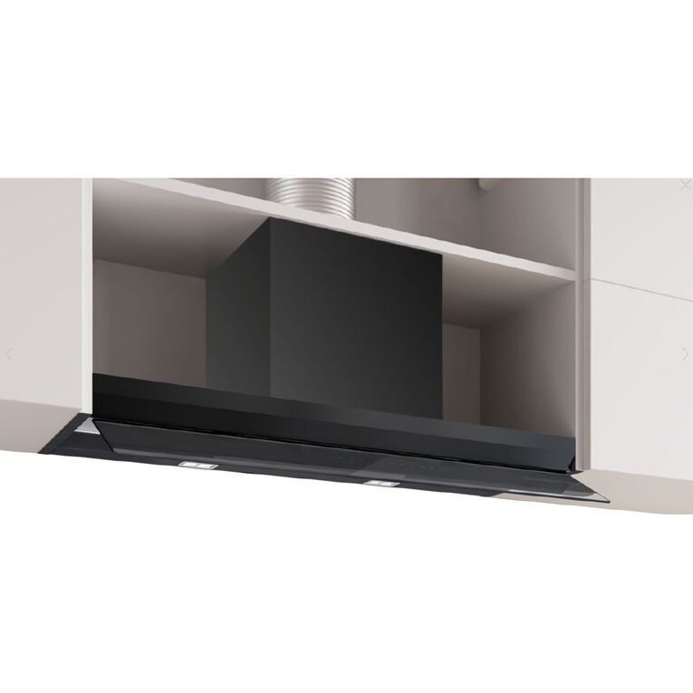 Bosch 90cm Design & Storage Integrated Rangehood - Series 8 - Black, , hi-res