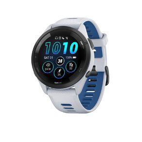 Garmin Forerunner 265 - Whitestone & Tidal Blue