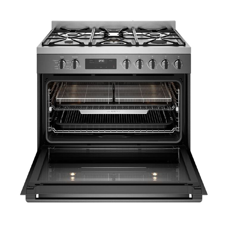 Westinghouse 90cm Dual Fuel Freestanding Oven, , hi-res