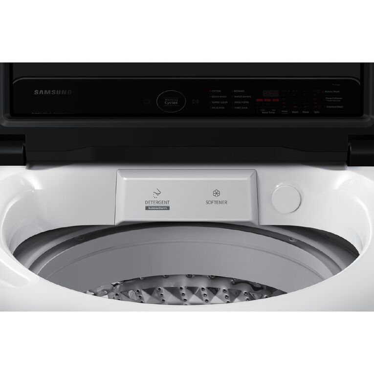 Samsung 8kg Top Load Washing Machine with BubbleWash & Digital Inverter Technology, , hi-res