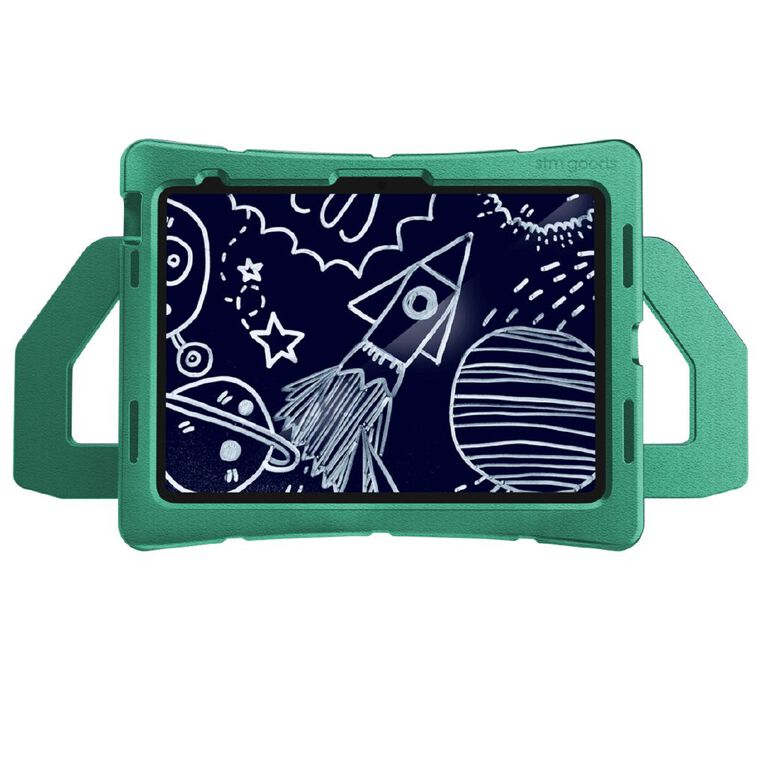 STM Duxling Case for iPad (A16) - Green, , hi-res