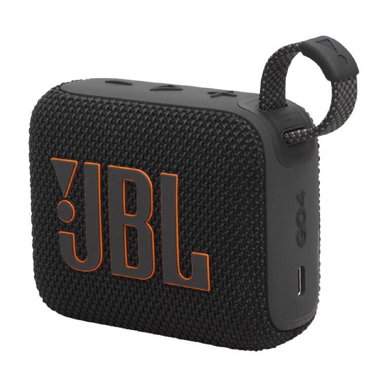JBL Go Ultra Portable Bluetooth Speaker Black Noel Leeming
