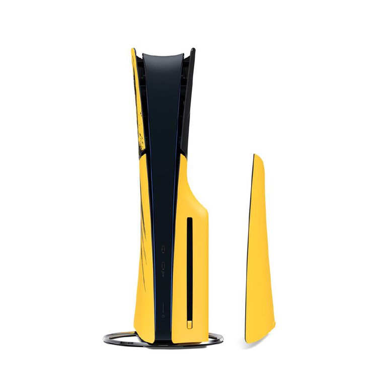 PS5 Console Covers - Marvel's Wolverine Battle Yellow Limited Edition, , hi-res