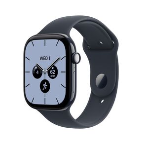 Apple Watch Series 12 Cellular 46mm Night Blue Ceramic Case with Navy Blue Sport Band M/L