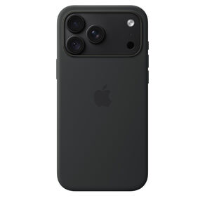 Apple iPhone&nbsp;18 Pro&nbsp;Max Silicone Case with MagSafe - Black