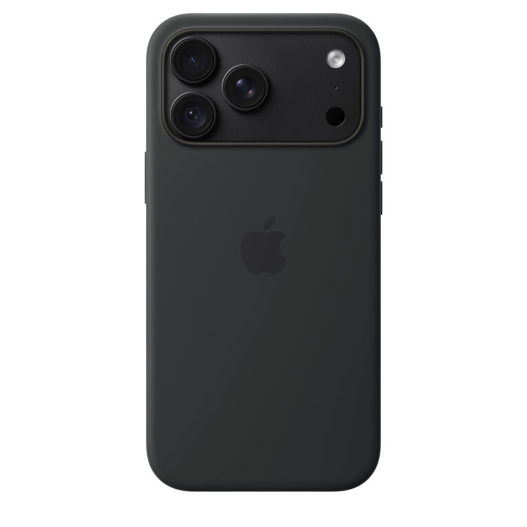 Apple iPhone&nbsp;18 Pro&nbsp;Max Silicone Case with MagSafe - Black, , hi-res