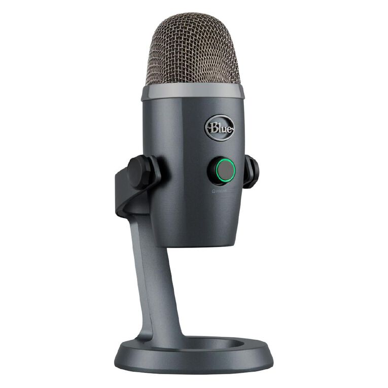 Blue Yeti Nano Premium USB Microphone - Shadow Grey, , hi-res