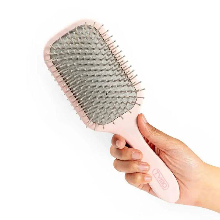 TYMO Detangling Paddle Hair Brush Pink, , hi-res