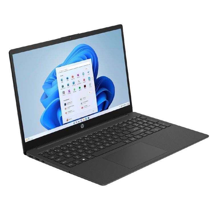 HP Laptop 15.6 Inch Ryzen 5 5625U 16GB RAM 512GB PCIe NVMe SSD Windows 11 Notebook, , hi-res