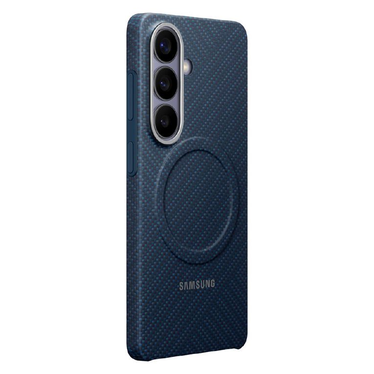 Samsung S26 Carbon Magnet Case - Dark Blue, , hi-res