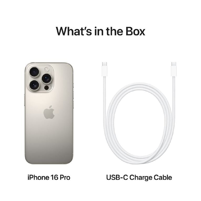 Apple iPhone 16 Pro 128GB Natural Titanium, , hi-res