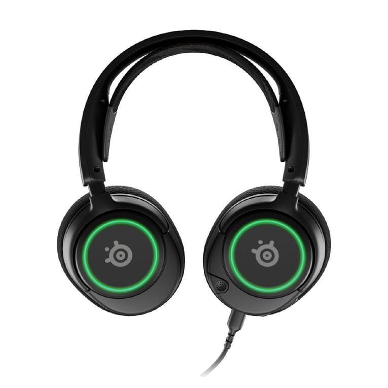 Steelseries Arctis Nova 3 Gaming Headset - Black, , hi-res