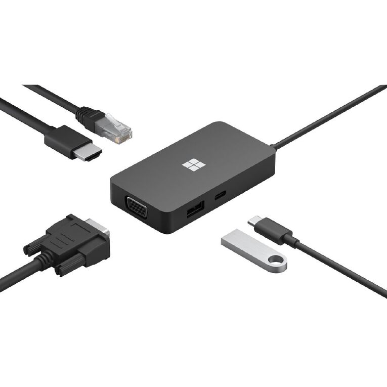 Microsoft Surface USB-C Travel Hub, , hi-res